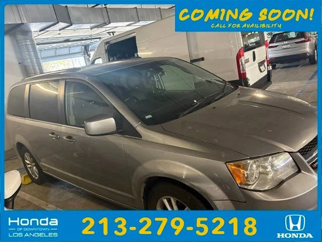 2020 Dodge Grand Caravan SXT FWD photo