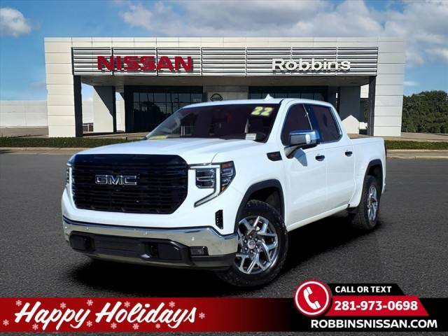 2022 GMC Sierra 1500 SLT 4WD photo