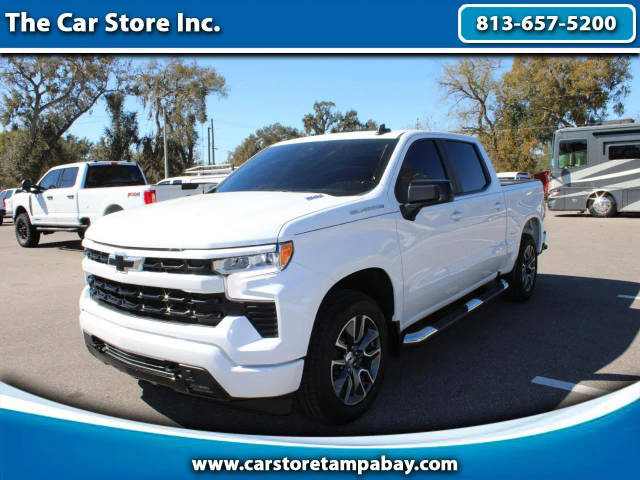 2022 Chevrolet Silverado 1500 RST RWD photo