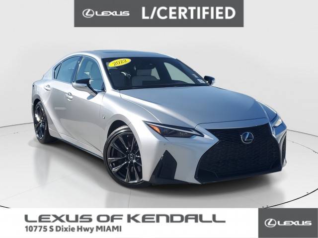 2022 Lexus IS IS 350 F SPORT RWD photo