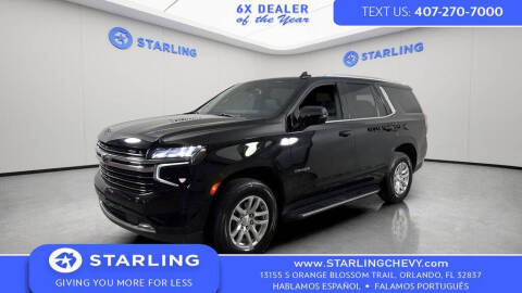 2022 Chevrolet Tahoe LT 4WD photo