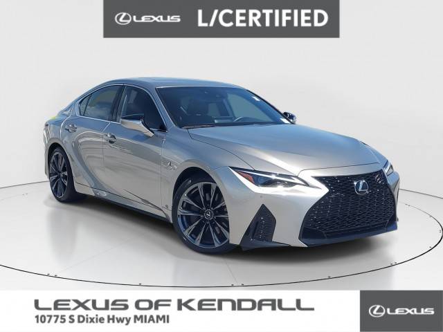 2022 Lexus IS IS 350 F SPORT RWD photo