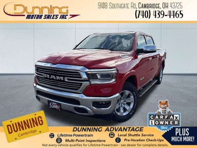 2022 Ram 1500 Laramie 4WD photo