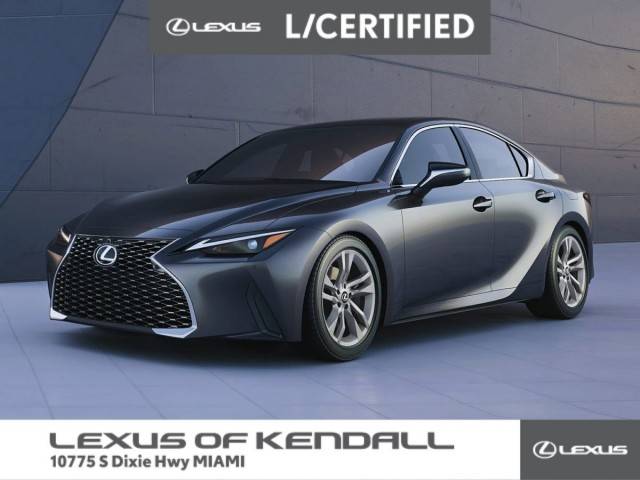 2022 Lexus IS IS 300 RWD photo