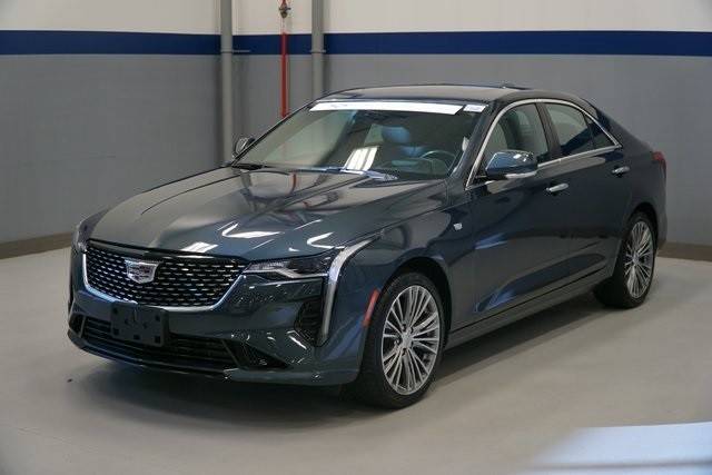 2022 Cadillac CT4 Premium Luxury AWD photo