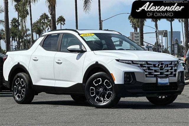 2022 Hyundai Santa Cruz SEL Premium AWD photo