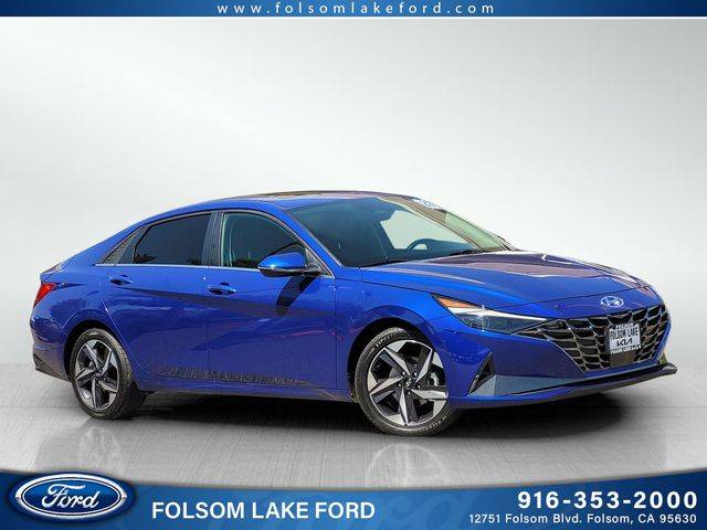 2022 Hyundai Elantra Limited FWD photo