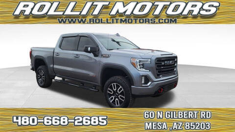 2021 GMC Sierra 1500 AT4 4WD photo