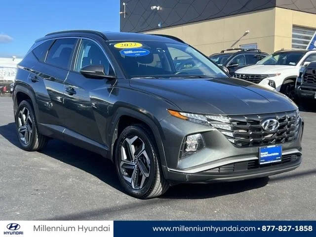 2022 Hyundai Tucson SEL AWD photo