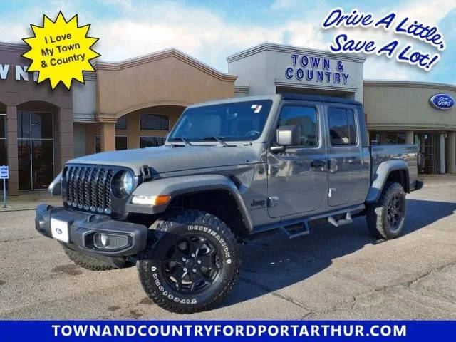 2022 Jeep Gladiator Altitude 4WD photo