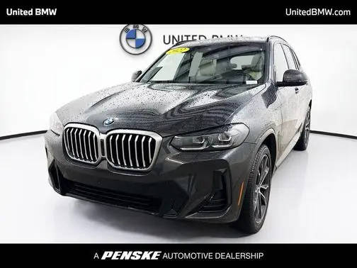 2022 BMW X3 xDrive30i AWD photo