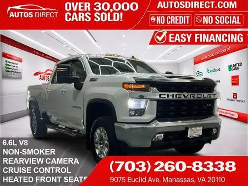 2022 Chevrolet Silverado 3500HD LT 4WD photo