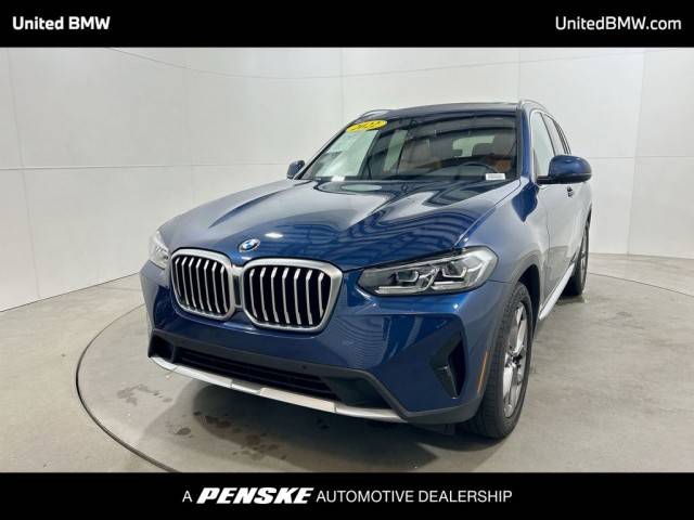 2022 BMW X3 sDrive30i RWD photo