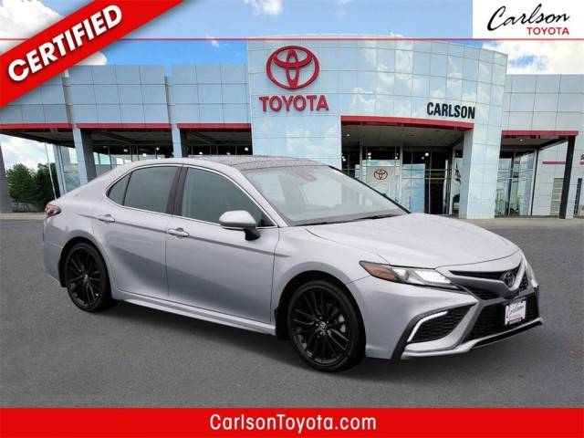 2022 Toyota Camry XSE FWD photo