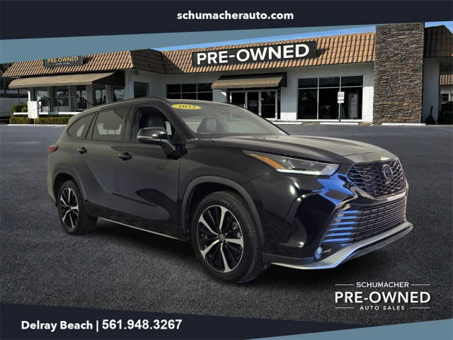 2022 Toyota Highlander XSE AWD photo