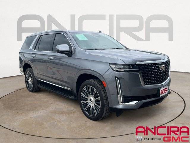 2022 Cadillac Escalade Premium Luxury 4WD photo