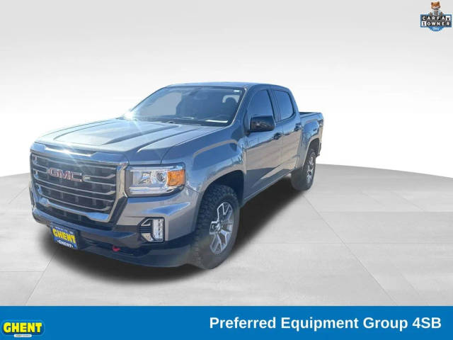 2022 GMC Canyon 4WD AT4 w/Cloth 4WD photo