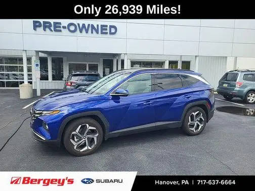 2022 Hyundai Tucson Limited FWD photo