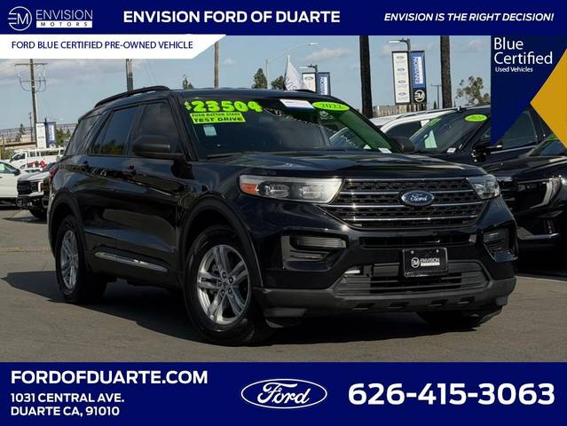 2022 Ford Explorer XLT RWD photo