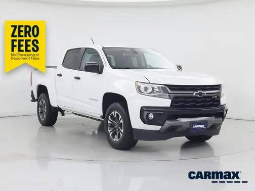 2022 Chevrolet Colorado 2WD Z71 RWD photo