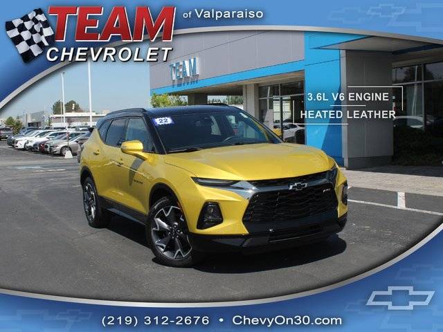 2022 Chevrolet Blazer RS FWD photo