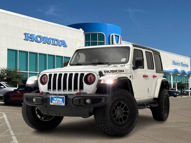 2022 Jeep Wrangler Unlimited Unlimited Rubicon 4WD photo