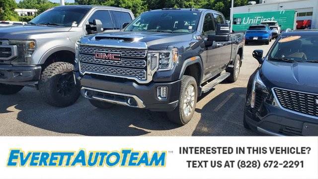2020 GMC Sierra 2500HD Denali 4WD photo