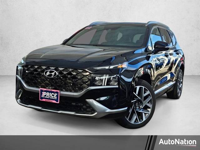 2022 Hyundai Santa Fe Calligraphy FWD photo