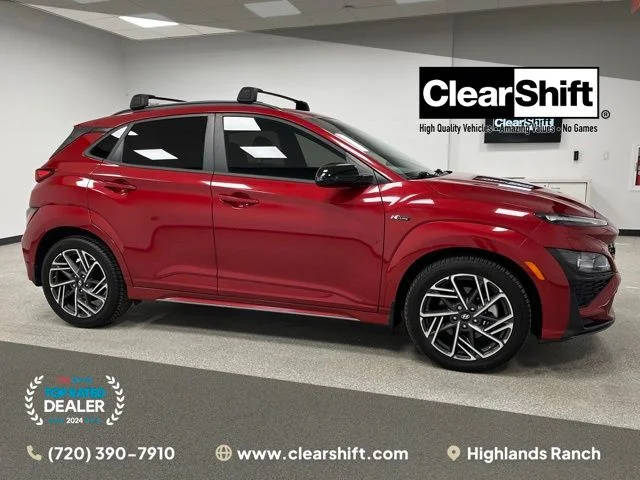 2022 Hyundai Kona N Line FWD photo