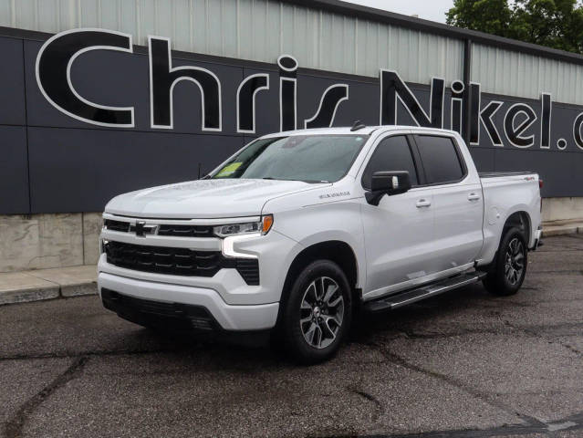 2022 Chevrolet Silverado 1500 RST 4WD photo