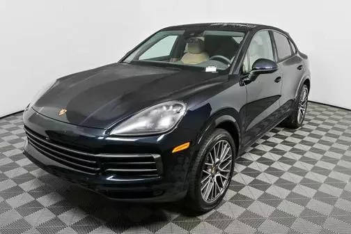 2022 Porsche Cayenne Coupe Platinum Edition AWD photo