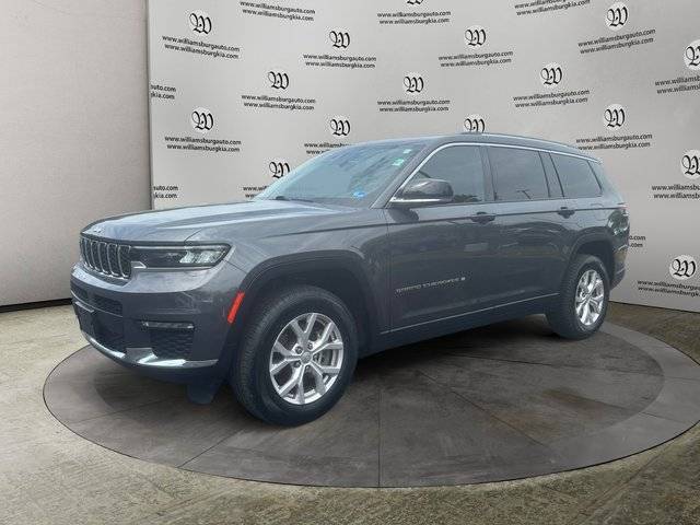 2022 Jeep Grand Cherokee L Limited RWD photo