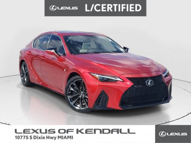 2022 Lexus IS IS 350 F SPORT RWD photo