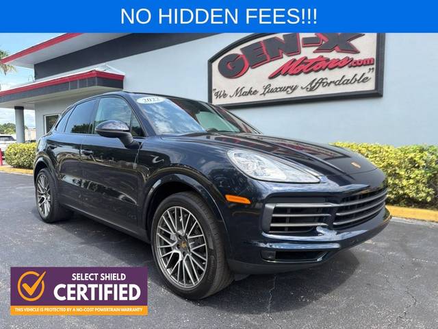 2022 Porsche Cayenne Platinum Edition AWD photo