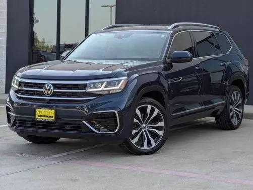 2022 Volkswagen Atlas 3.6L V6 SEL Premium R-Line AWD photo