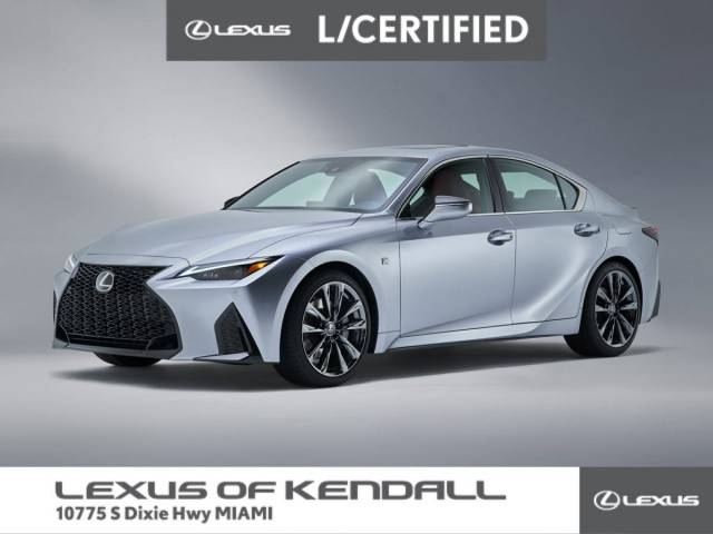 2022 Lexus IS IS 350 F SPORT RWD photo