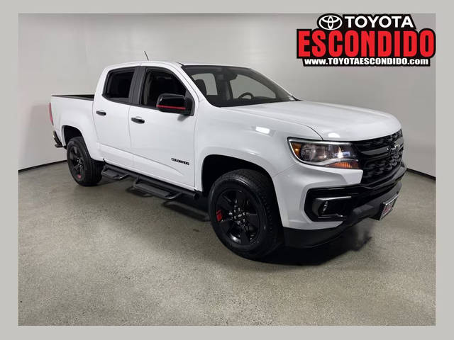 2022 Chevrolet Colorado 2WD LT RWD photo