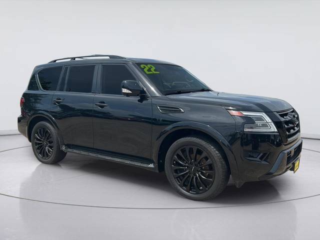 2022 Nissan Armada Platinum 4WD photo