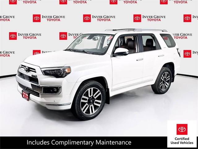 2022 Toyota 4Runner Limited 4WD photo