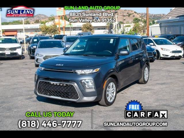 2022 Kia Soul LX FWD photo