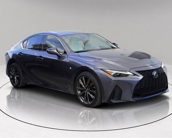 2022 Lexus IS IS 350 F SPORT RWD photo