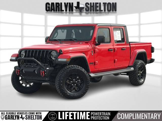 2022 Jeep Gladiator Altitude 4WD photo