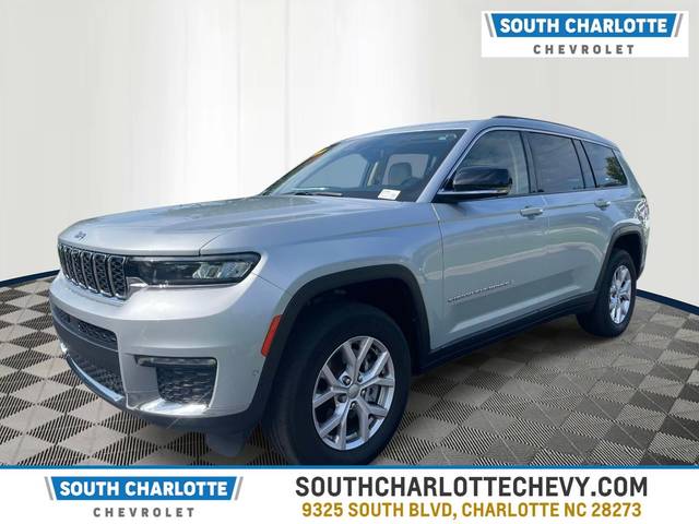 2022 Jeep Grand Cherokee L Limited 4WD photo