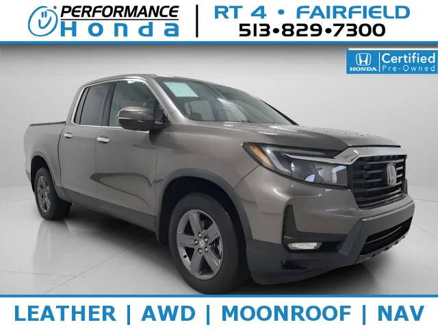 2022 Honda Ridgeline RTL-E AWD photo
