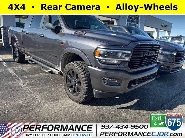 2022 Ram 3500 Laramie 4WD photo