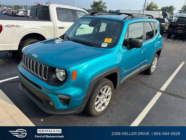 2022 Jeep Renegade Latitude 4WD photo