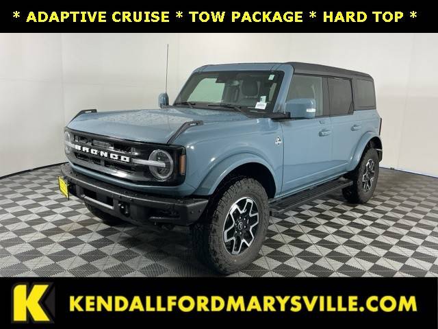 2022 Ford Bronco 4 Door Outer Banks 4WD photo