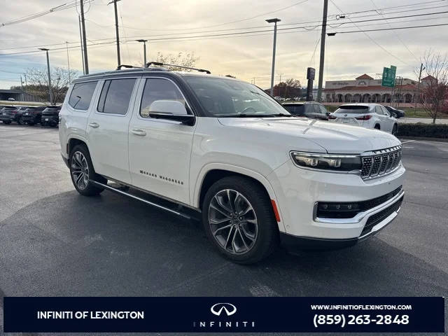 2022 Jeep Grand Wagoneer Series III 4WD photo
