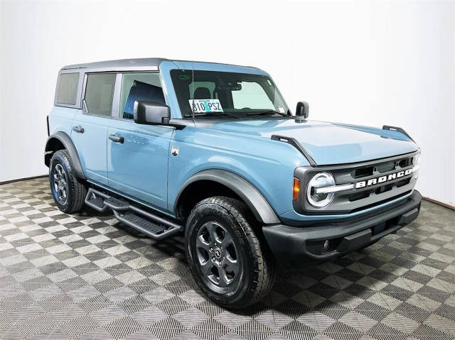 2022 Ford Bronco 4 Door Big Bend 4WD photo