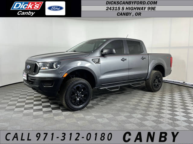 2021 Ford Ranger XL 4WD photo
